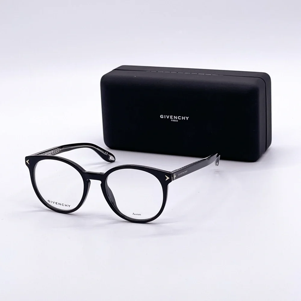 NEW GIVENCHY EYEGLASSES GIVENCHY GV0051 807 BLACK EYEWEAR GIVENCHY GV 0051 BLACK